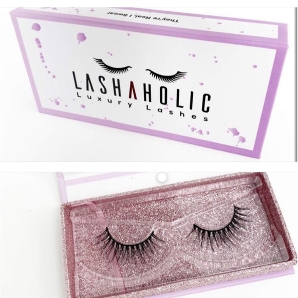 Lashaholic Luxury Lashes They’re Real I Swear. NWT - Picture 1 of 4